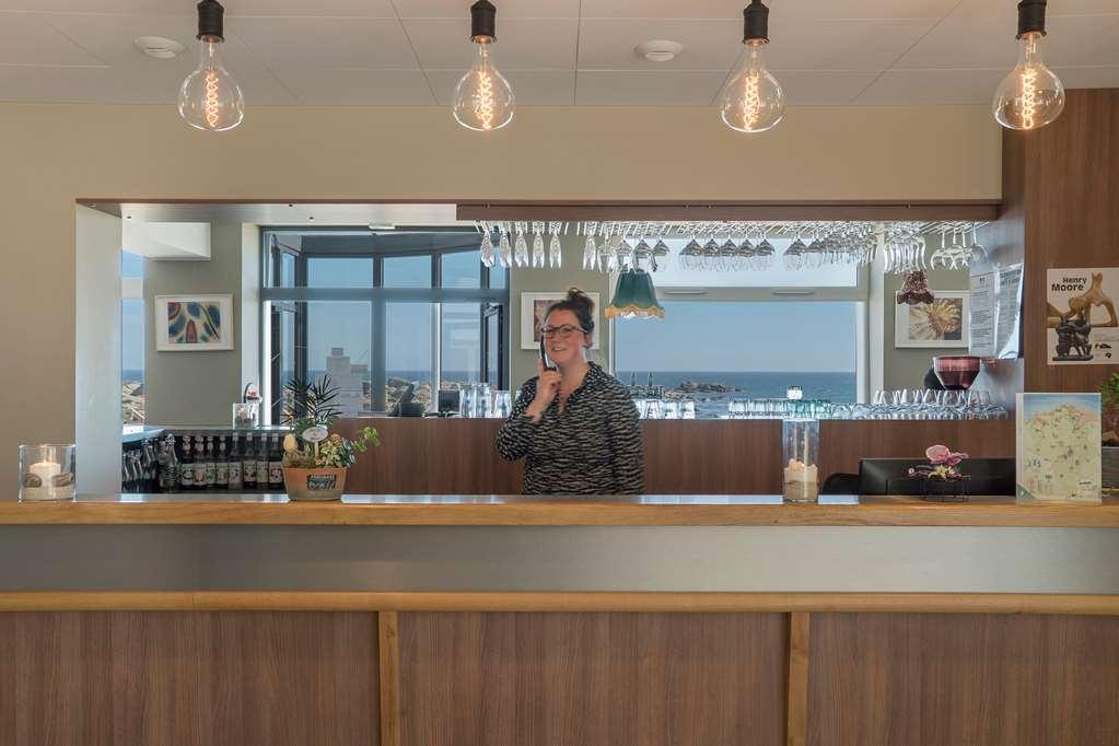 Hotel De La Mer & Spa Brignogan-Plages Nội địa bức ảnh