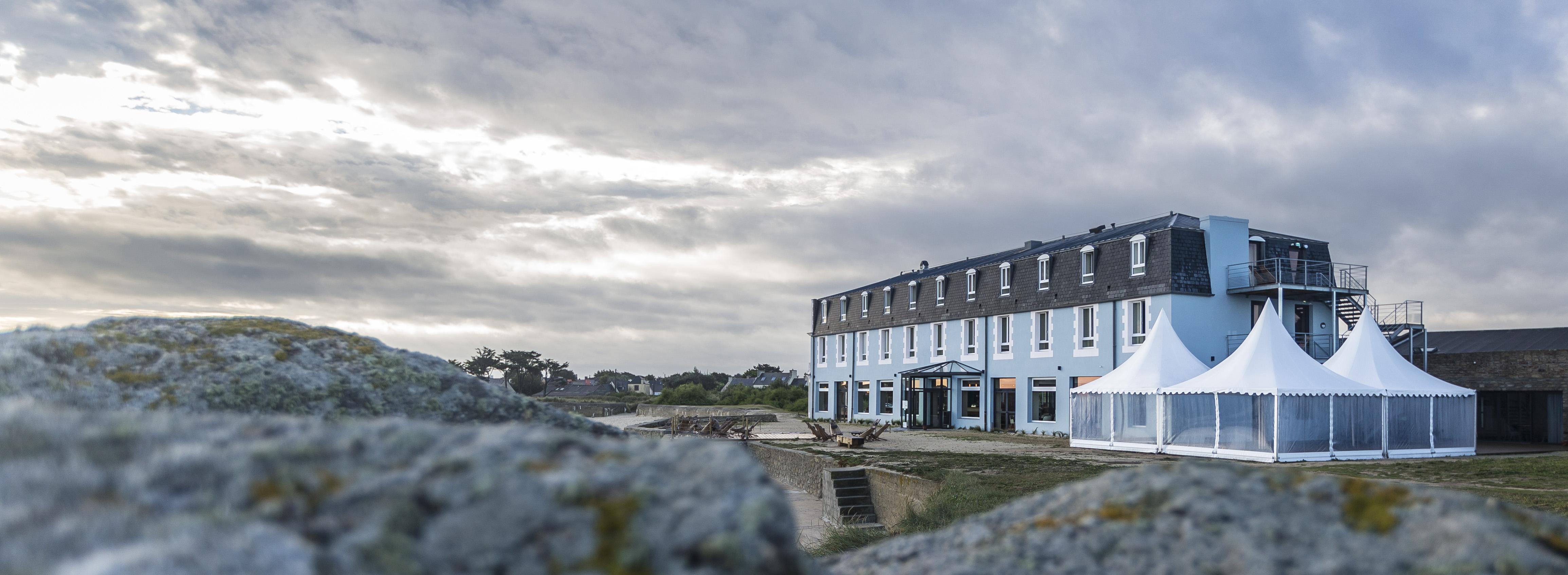 Hotel De La Mer & Spa Brignogan-Plages Ngoại thất bức ảnh