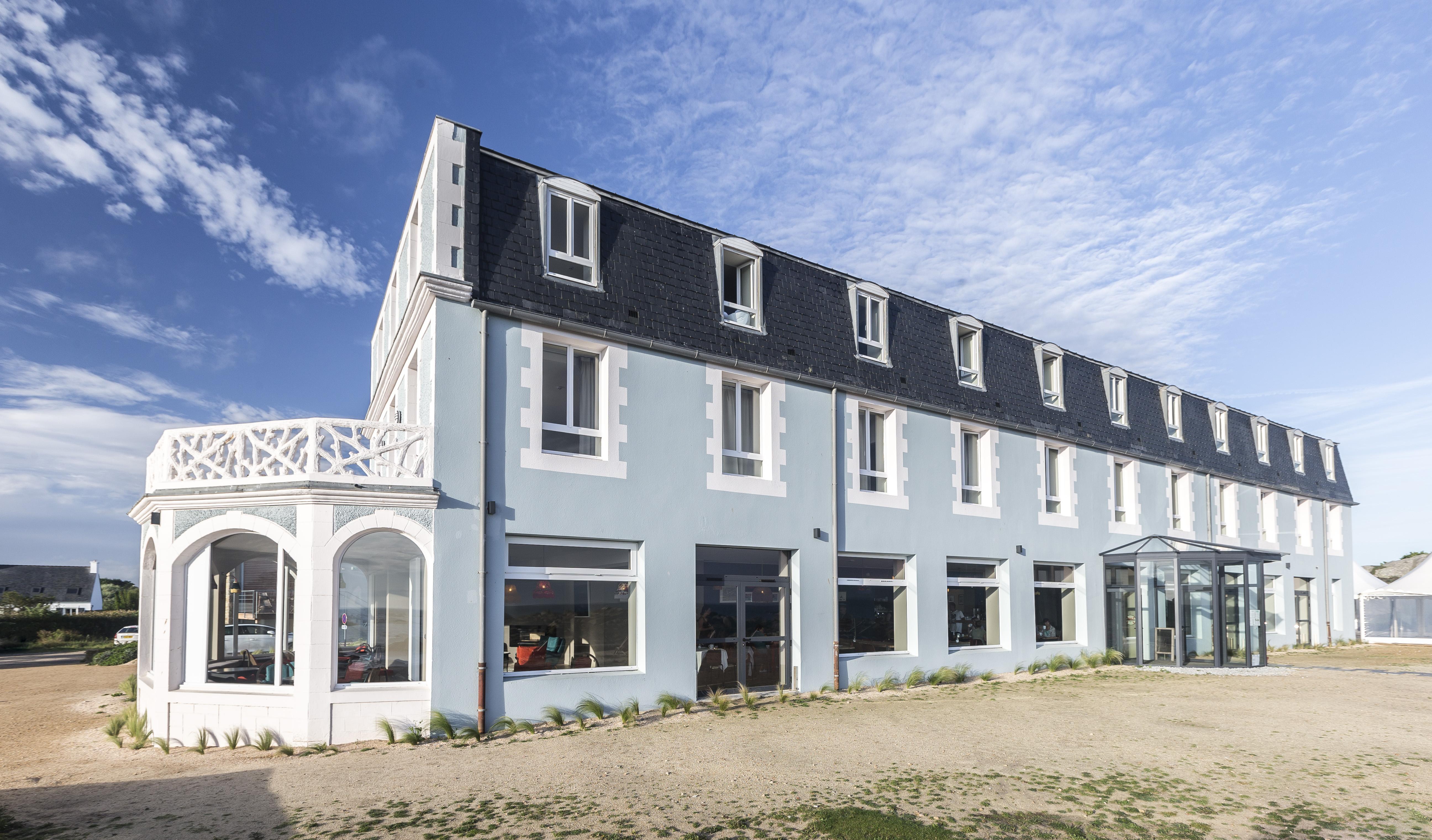 Hotel De La Mer & Spa Brignogan-Plages Ngoại thất bức ảnh