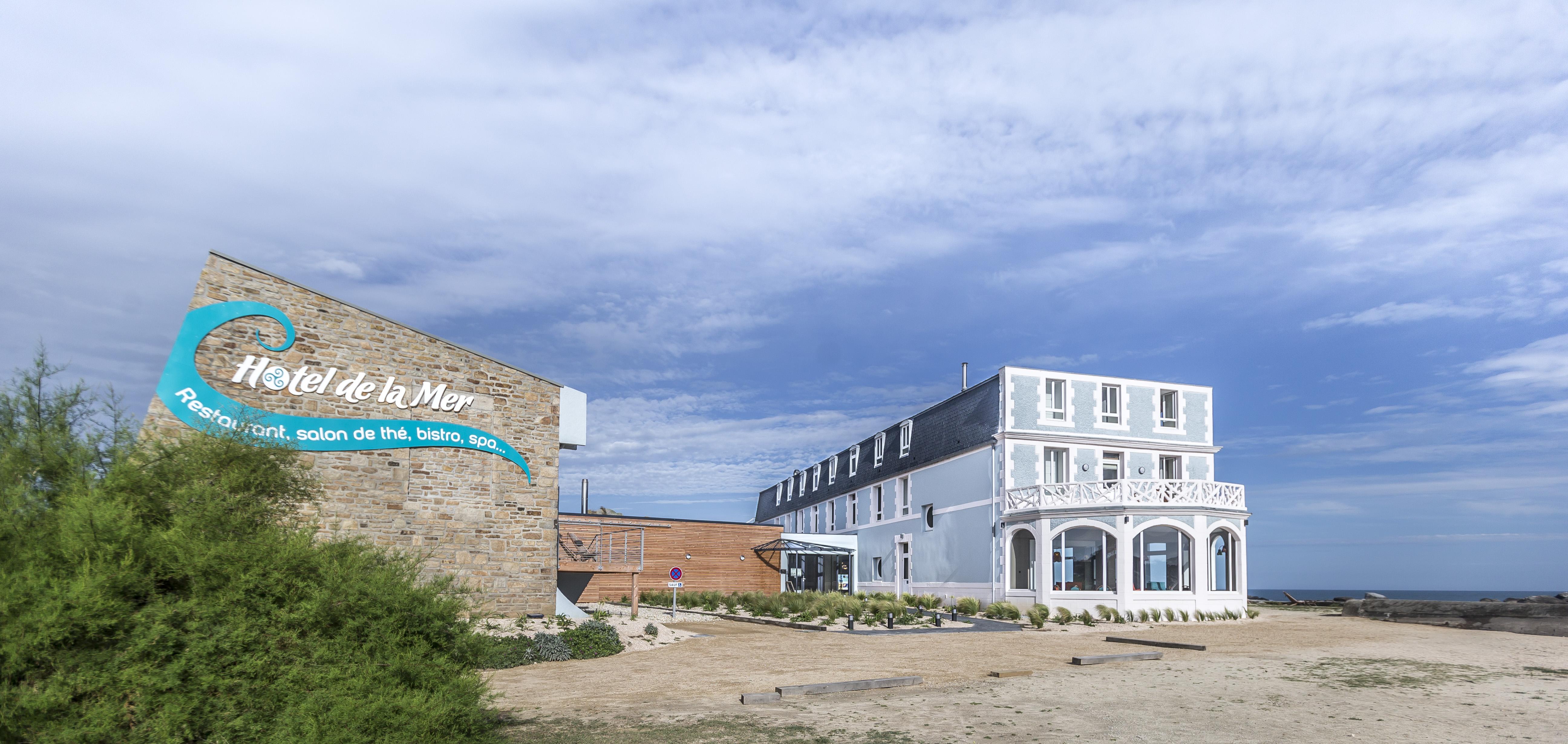 Hotel De La Mer & Spa Brignogan-Plages Ngoại thất bức ảnh