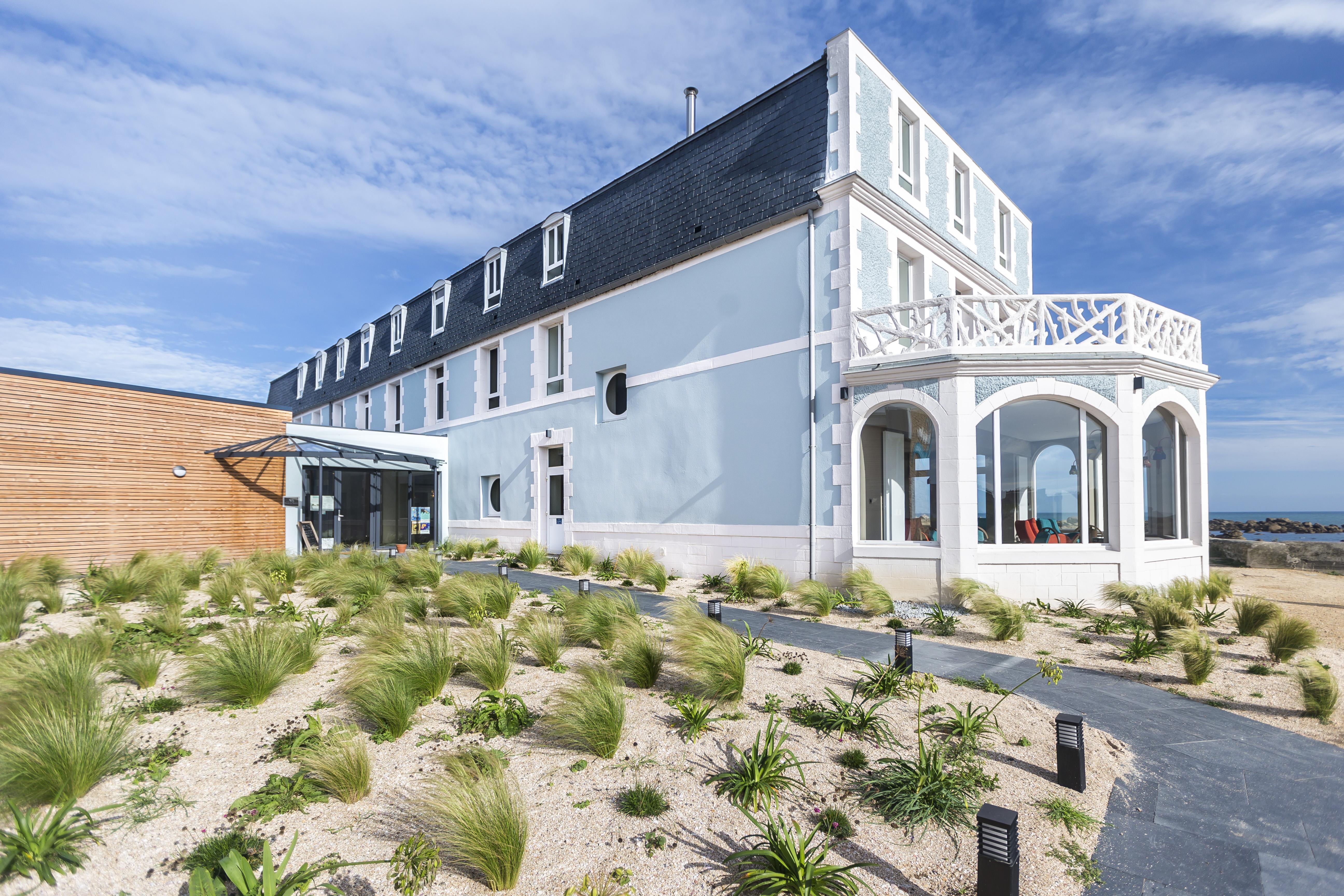 Hotel De La Mer & Spa Brignogan-Plages Ngoại thất bức ảnh