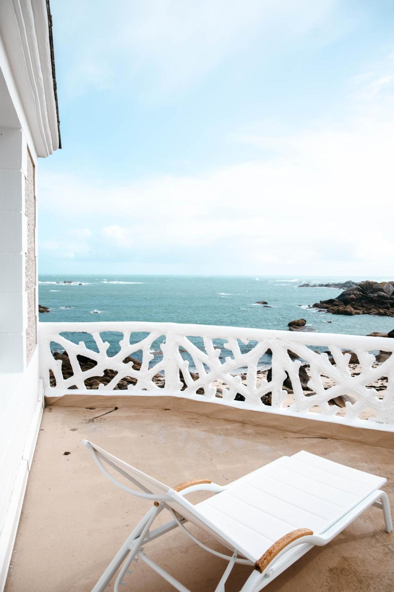 Hotel De La Mer & Spa Brignogan-Plages Ngoại thất bức ảnh