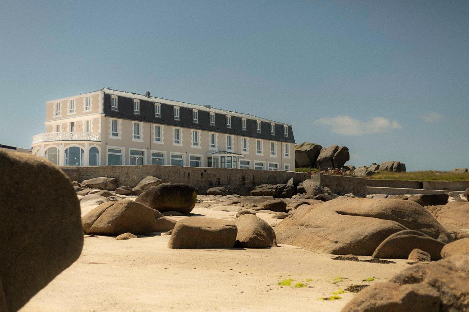 Hotel De La Mer & Spa Brignogan-Plages Ngoại thất bức ảnh