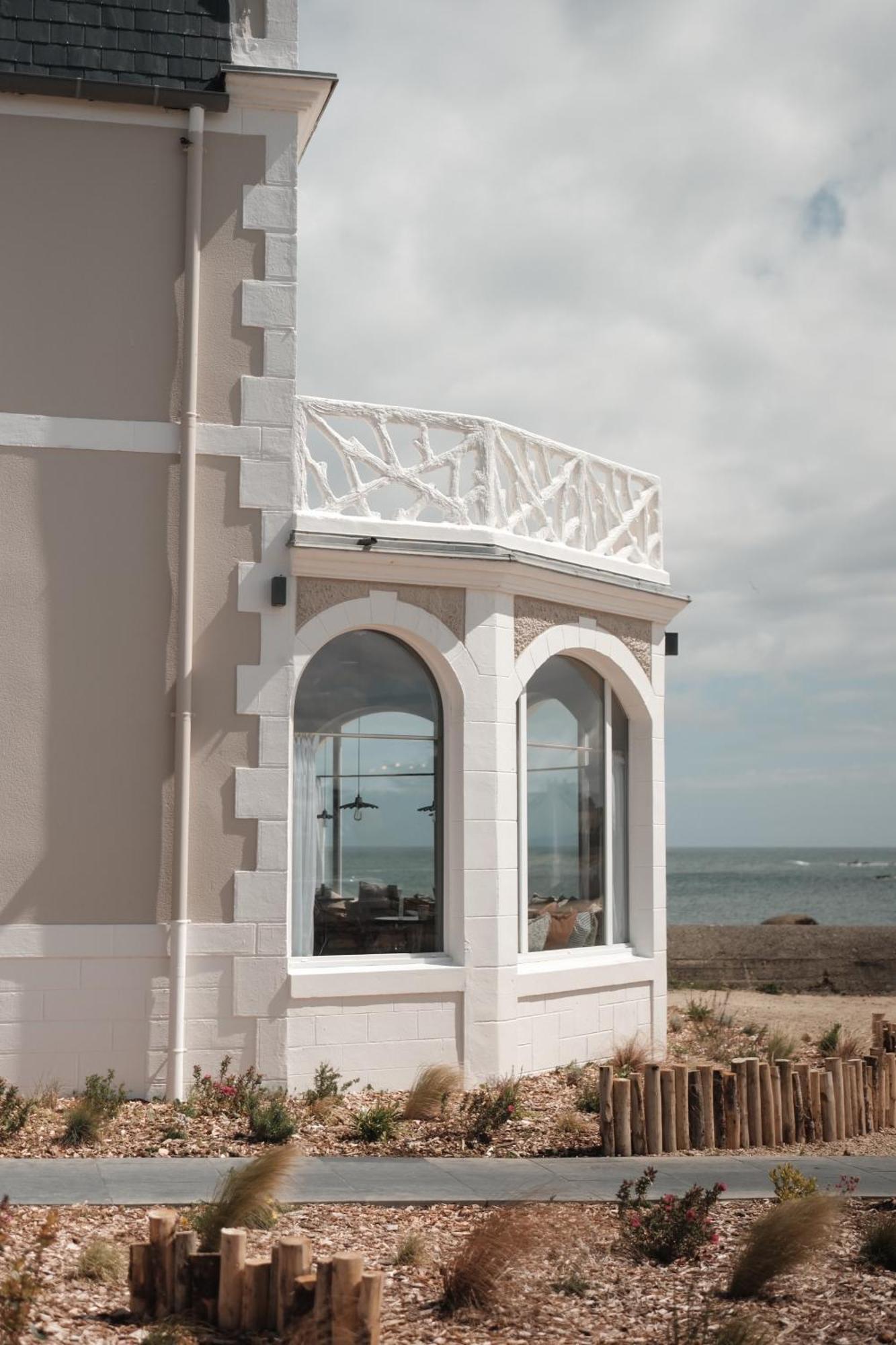 Hotel De La Mer & Spa Brignogan-Plages Ngoại thất bức ảnh