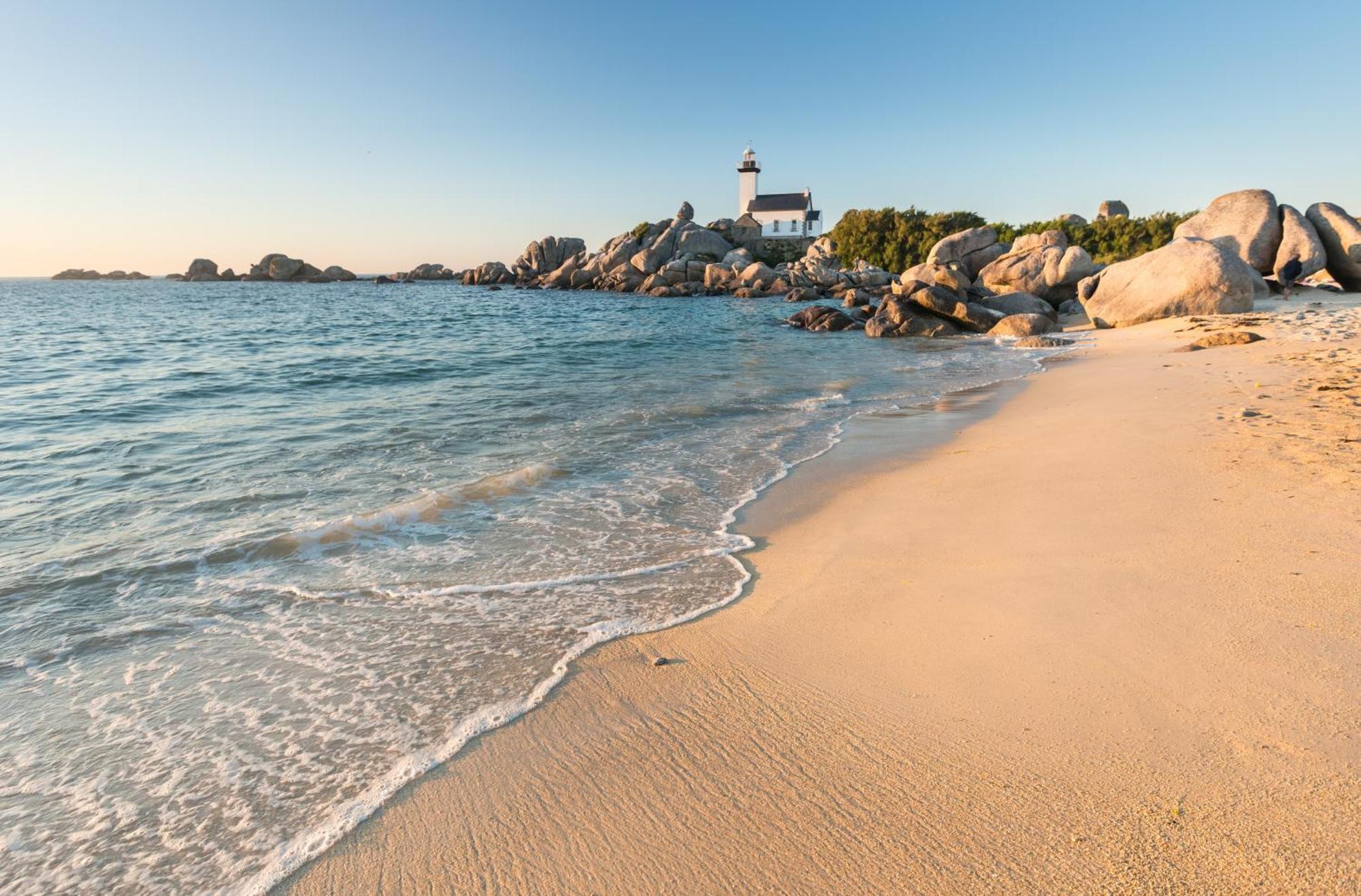 Hotel De La Mer & Spa Brignogan-Plages Ngoại thất bức ảnh