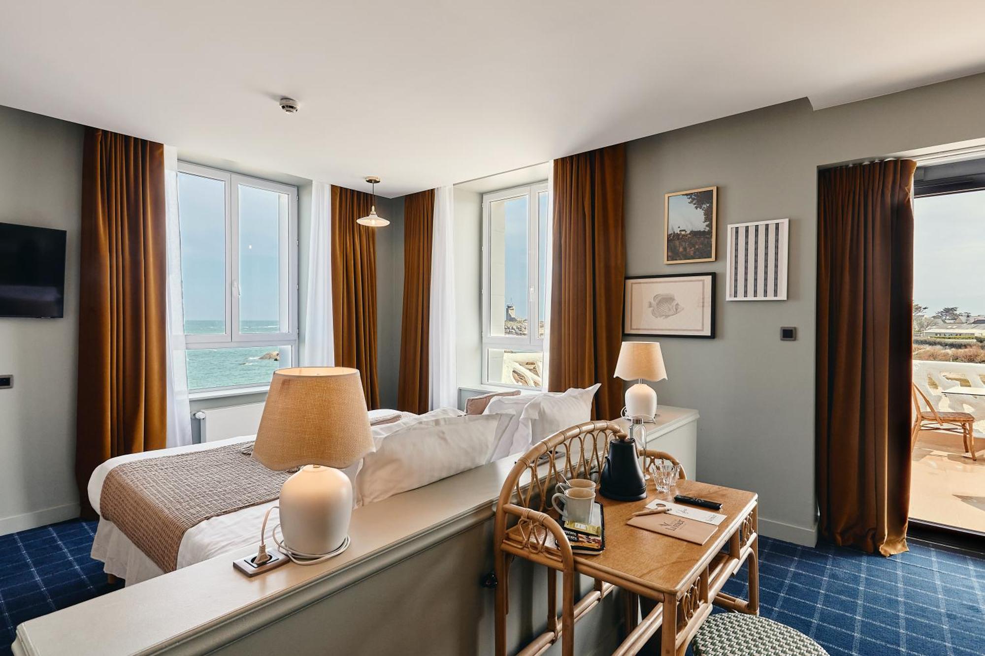 Hotel De La Mer & Spa Brignogan-Plages Ngoại thất bức ảnh