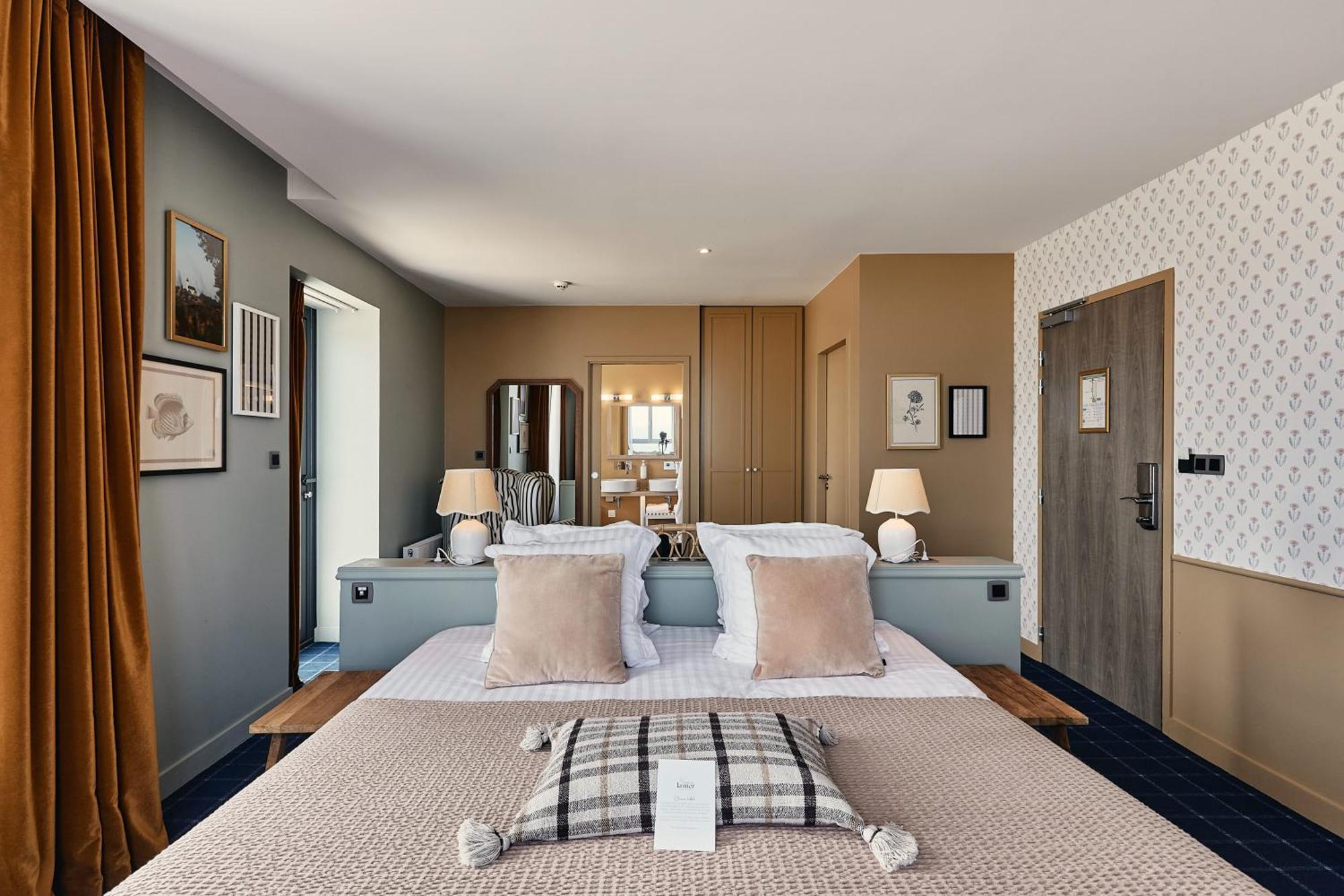 Hotel De La Mer & Spa Brignogan-Plages Ngoại thất bức ảnh