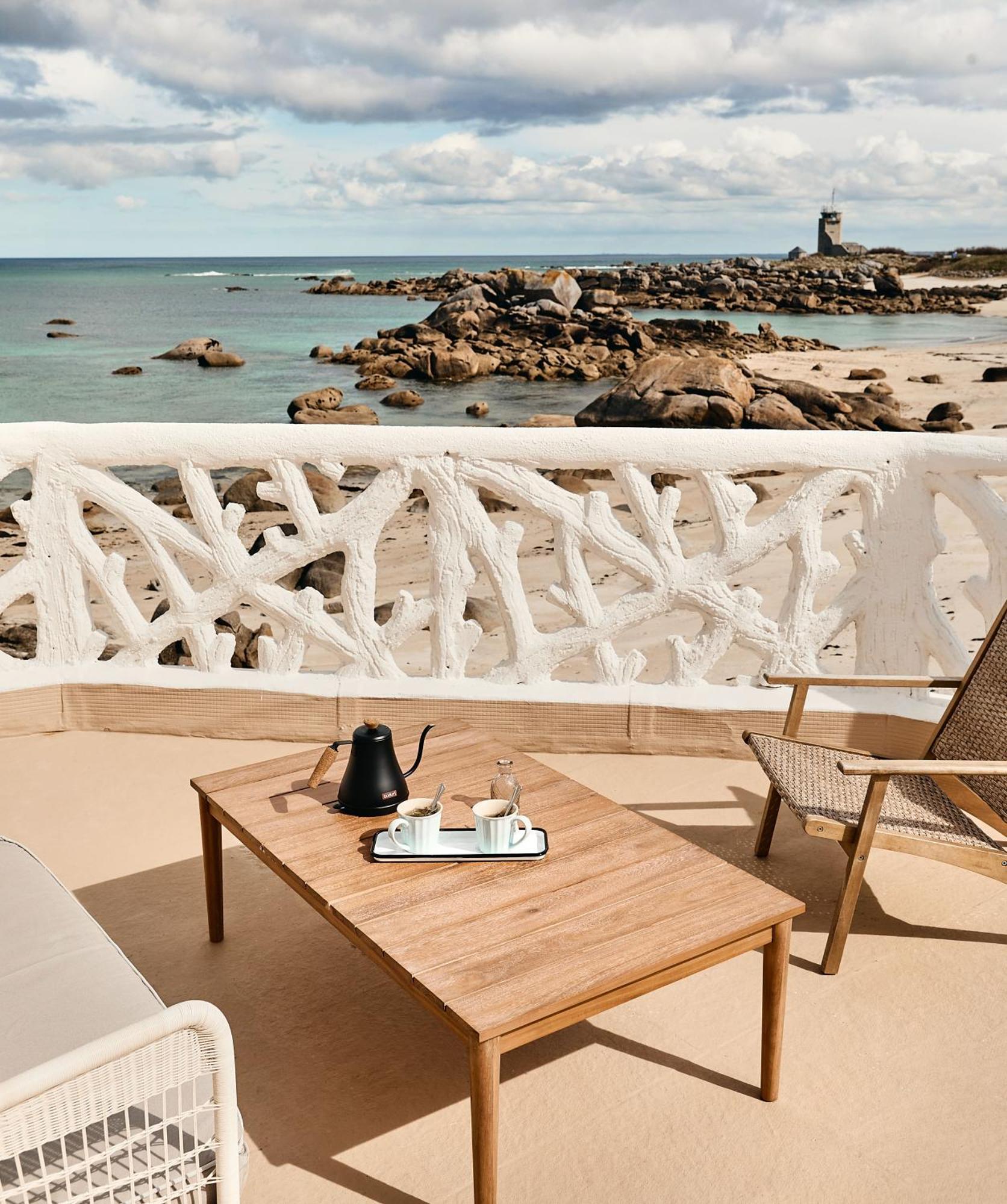 Hotel De La Mer & Spa Brignogan-Plages Ngoại thất bức ảnh