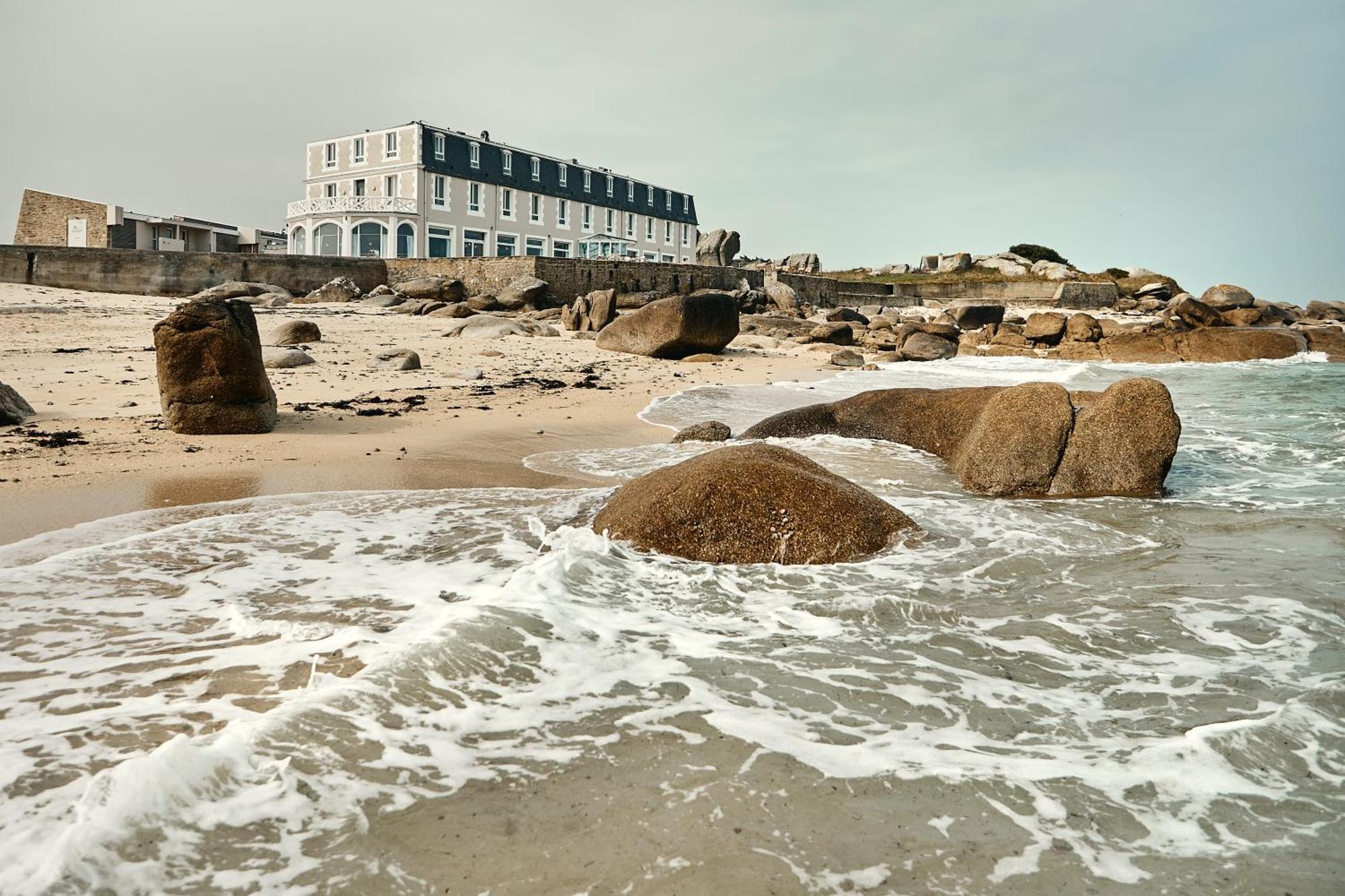 Hotel De La Mer & Spa Brignogan-Plages Ngoại thất bức ảnh