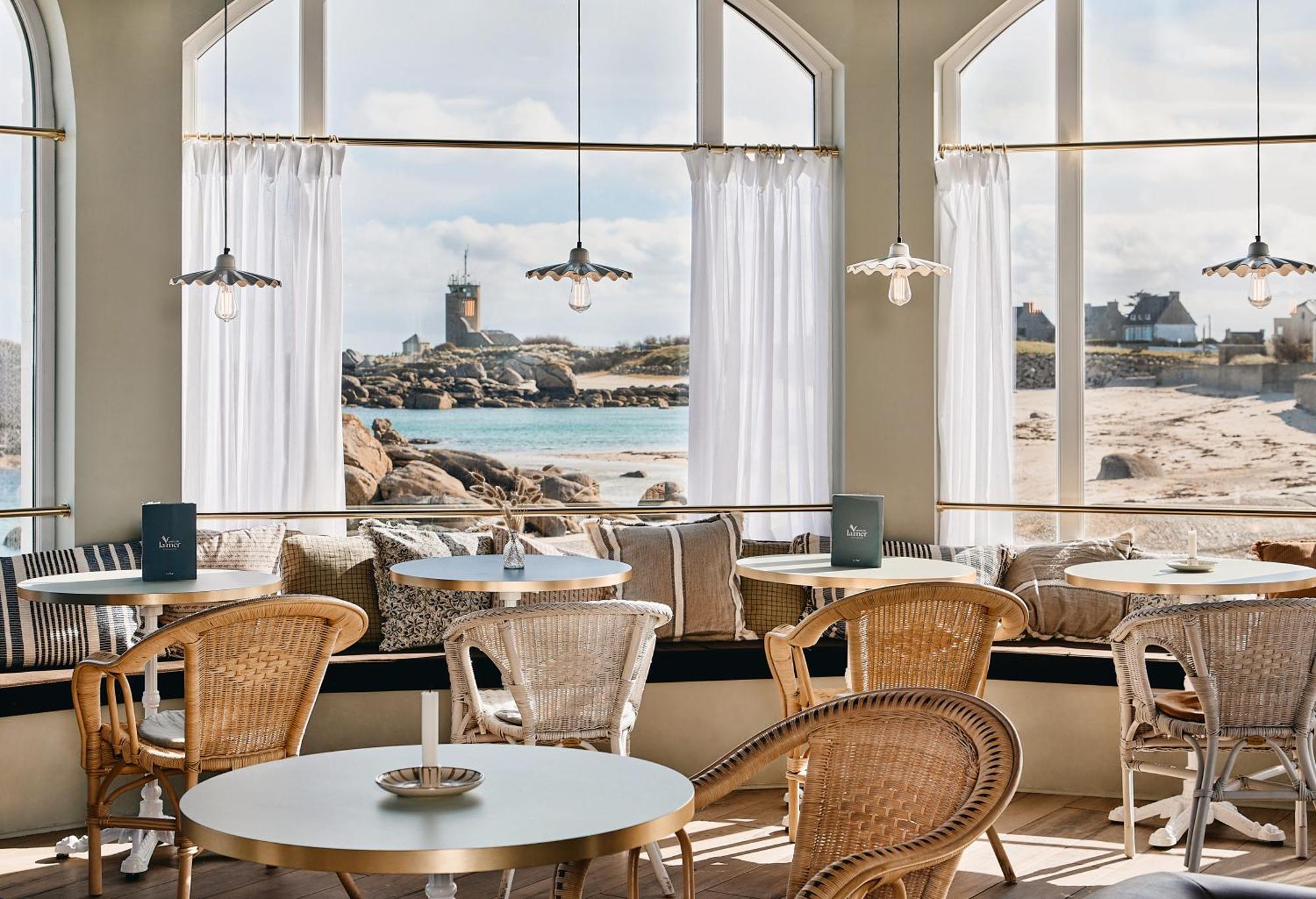 Hotel De La Mer & Spa Brignogan-Plages Ngoại thất bức ảnh